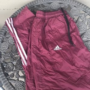 Adidas track pants